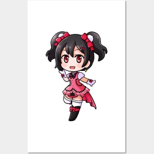 Nico Yazawa chibi Posters and Art